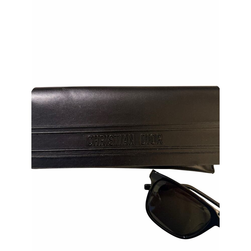 Christian Dior NWOT DiorTag SU Sunglasses in Black/Gold - Picture 5 of 14